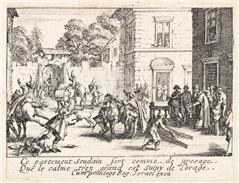 JACQUES CALLOT LEnfant Prodigue.